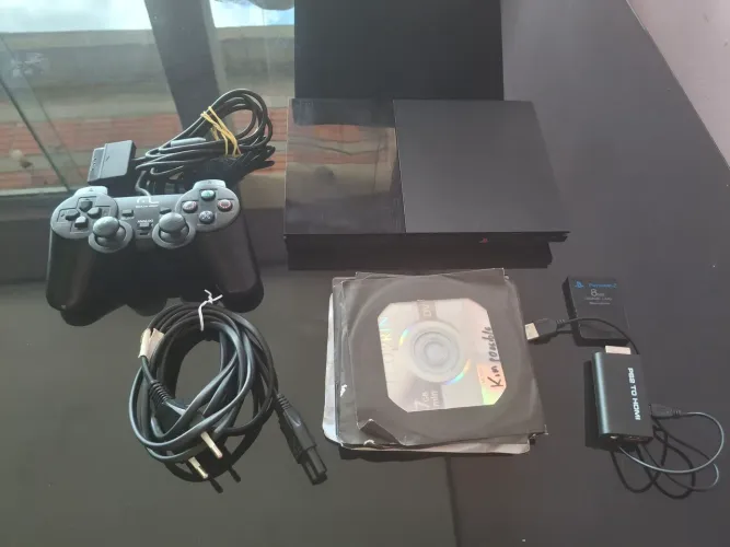 Playstation 2 slim Desbloqueado 