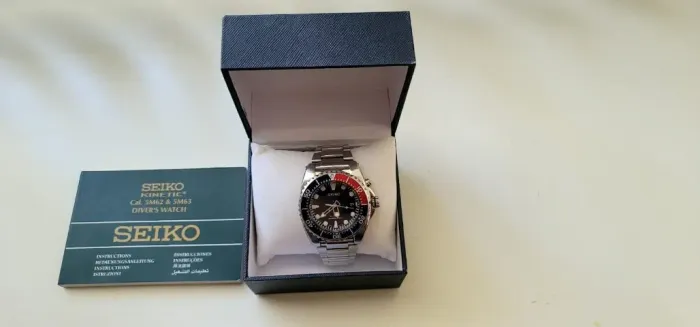 SEIKO DIVER Kinetik Cal. 5M62 - 200m