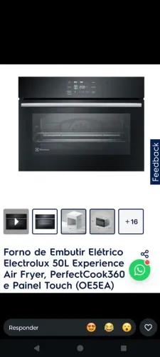 Fornos de embutir 