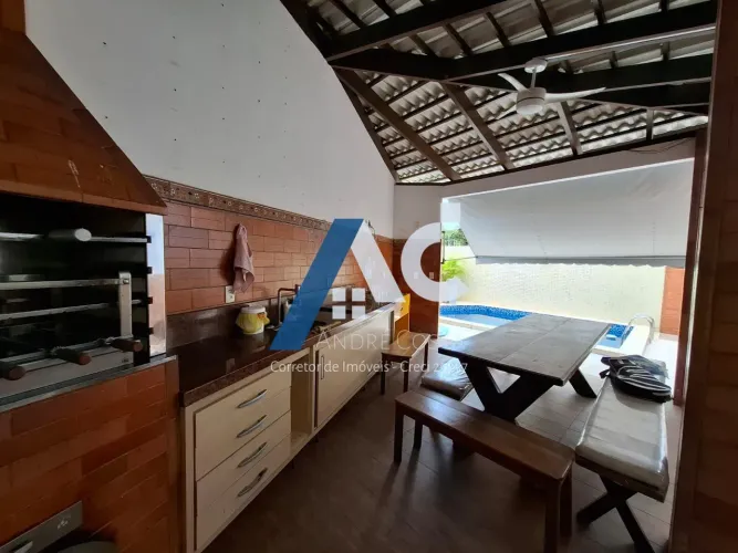 CASA À VENDA CONDOMÍNIO VEREDAS PIATÃ - 5 QUARTOS | 4 SUÍTES | PISCINA | ENERGIA SOLAR |