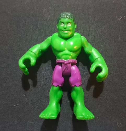 Boneco Miniatura Hulk Hasbro 7 cm