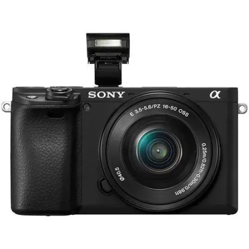 Câmera Digital Sony A6400 (ILCE-6400L) 24.2MP 3.0" Lente E PZ 16-50MM OSS - Nova