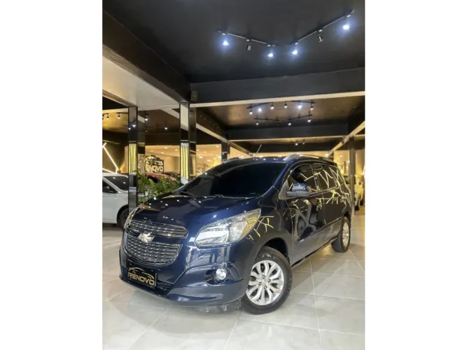 Chevrolet Spin LTZ 1.8 8V Econo.flex 5P Aut. 2018