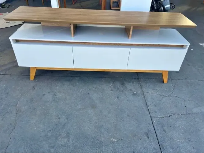Rack de sala off white