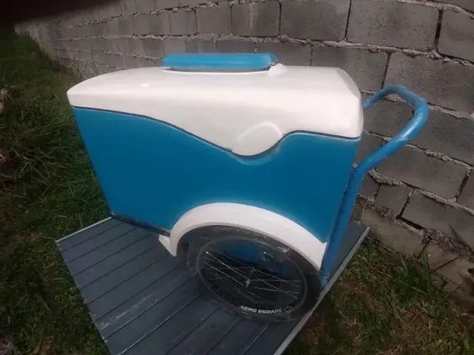 carrinho de sorvete