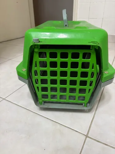 Casinha para transporte de cães 