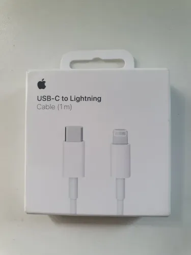 Cabo Iphone Original Usb-C / Lightning Original 