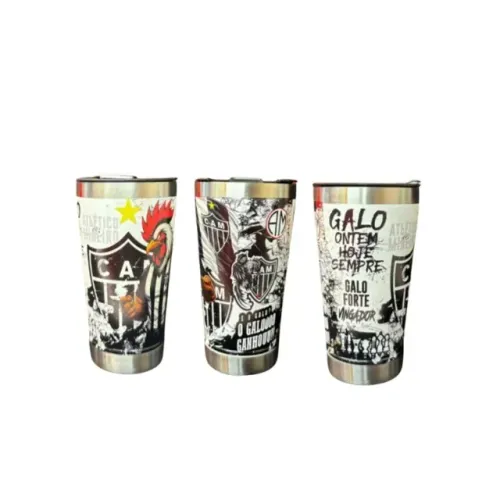 Copo Térmico Personalizado 473ML Brasileirão
