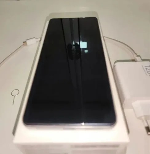 celular Redmi Note 12 Pro Plus 5G 256GB - Carregador 120W Original