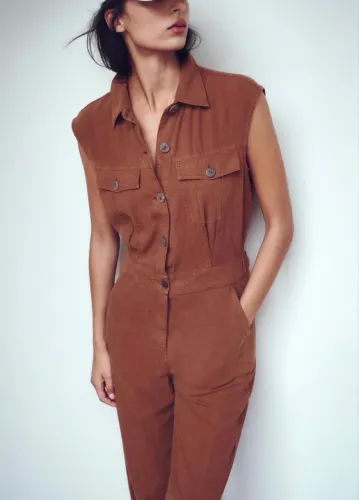 Macacão zara 