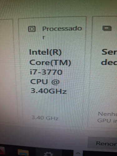 Processador Intel Core i7-3770 3.4GHz com cooler