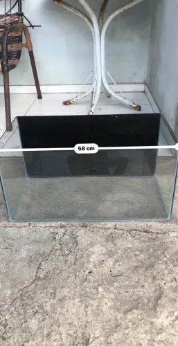 Aquário 34 litros 