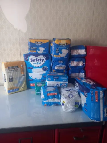 Fraldas geriatricas