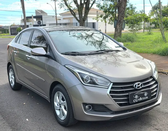 Hyundai HB20S Premium 1.6 Flex 16V Aut. 4P 2017