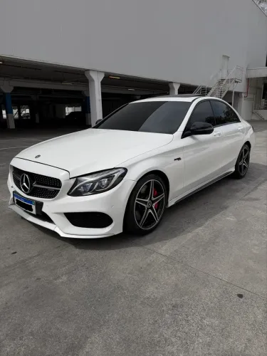 Mercedes-Benz C-43 AMG 3.0 V6 Bi-turbo 367cv AUT 2017