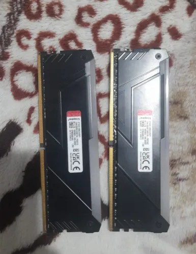 Memória DDR4 Kingston Fury SuperFrame, RGB, 8GB, 3200MHz, Black, KF432C16BB2A/8DP1