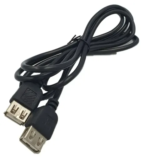 Cabo USB femea x femea 2m Lelong LE-8031
