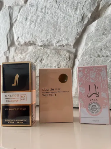 Miniatura perfume árabes