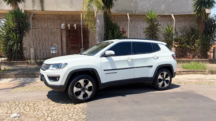 Jeep Compass Longitude 2.0 4X4 Dies. 16V Aut. 2018
