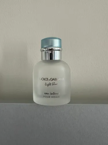 Frasco Light Blue Eau Intense (Vazio)