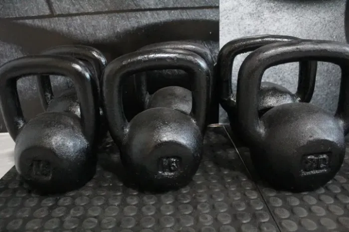 Kettlebell - KB - R$ 12,00/kg (Leia a descrição)