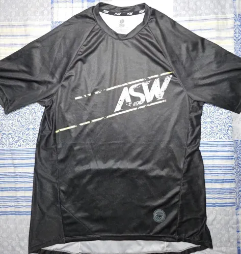 2 Camisa Bike Ciclismo ASW Seminova Tamanho 3G XXL