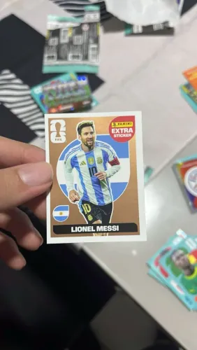 Figurinha Legend do Lionel Messi Bronze 2026