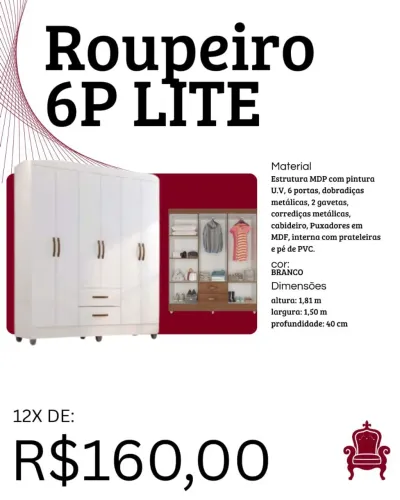 PROMISSÓRIA SEM ENTRADA PARCELA ATÉ 12X 