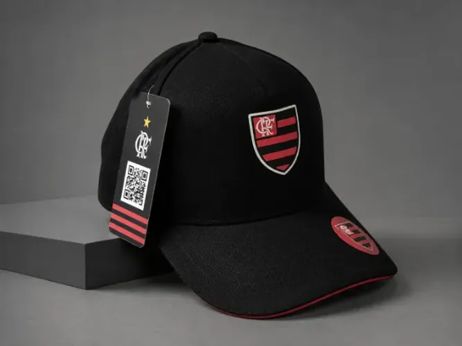 BONÉ DO FLAMENGO - PRODUTO DE VITRINE - NOVO