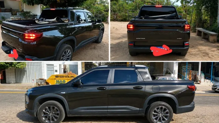 Chevrolet Montana LT 1.2 Turbo Flex 12V 4P Mec. 2023