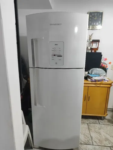 Geladeira refrigerador Brastemp 429 litros 110 volts,