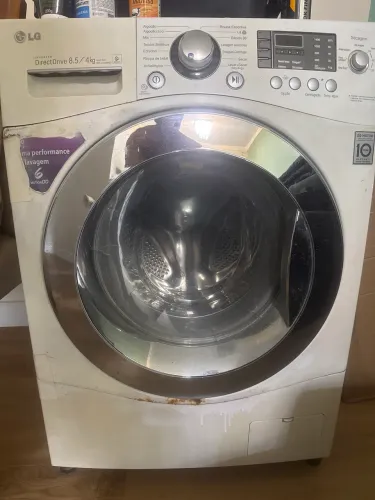 Máquina LG lava e seca
