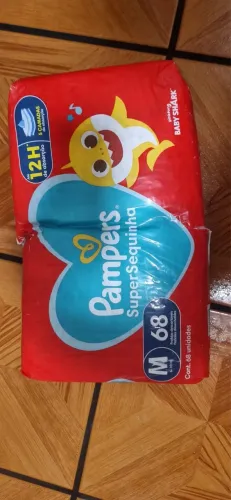 Fralda pampers