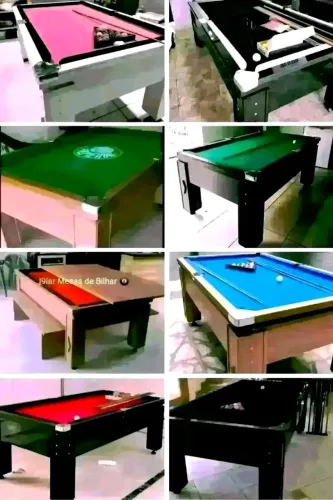 Mesa de bilhar sinuca 
