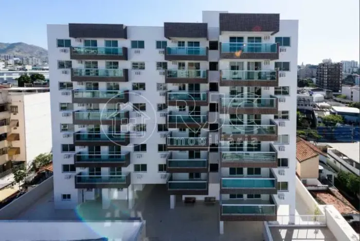 Apartamento para venda tem 105 metros quadrados com 4 quartos em Cachambi - Rio de Janeiro