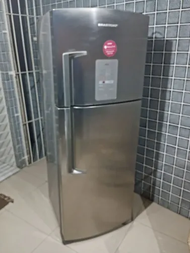 Geladeira Brastemp inox 440 litros novinha