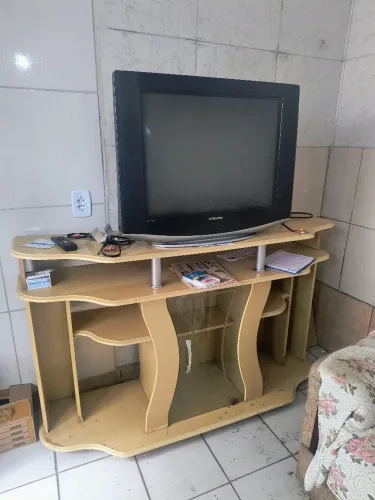 Rack + Tv