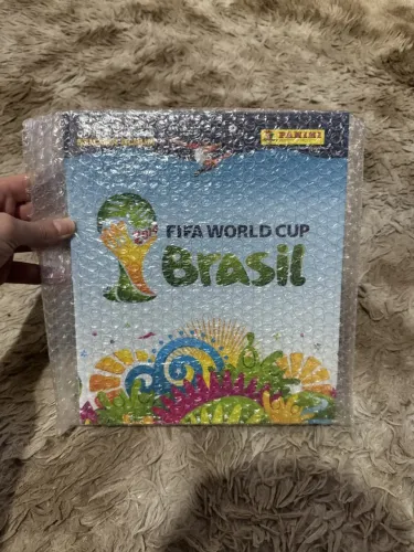 Álbum Copa do Mundo 2014 COMPLETO
