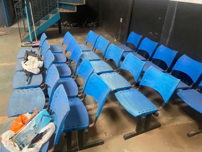 cadeiras para recepção