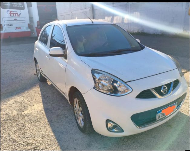 Imagem de Nissan March SV 1.0 16V Flex Fuel 5P 2015