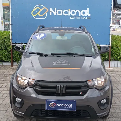 Fiat Mobi Trekking 1.0 Flex 5P 2025
