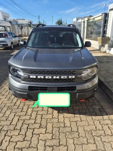 Ford Bronco Sport Wildtrak 2.0 TB 16V AWD AUT 2021