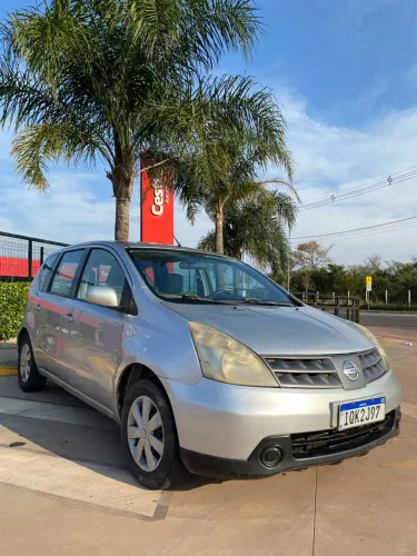Nissan Livina 1.6 16V Flex Fuel 5P 2010