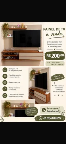 VENDE - se painel (comprei outro e preciso me livrar urgente)