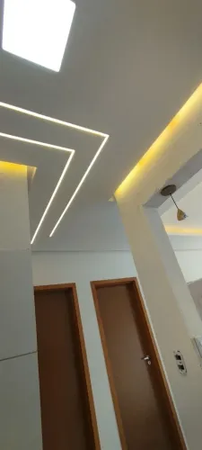 Serviços de Gesso e instalação elétrica