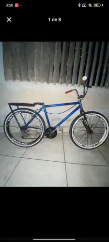 BIKE MONTADINHA ARO 26