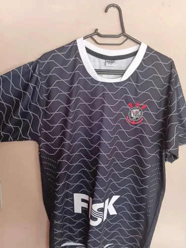 Camiseta Corinthians Libertadores. ORIGINAL MAGIC SPORTS. TAMANHO G. CAMISA 10 DO GUERRERO
