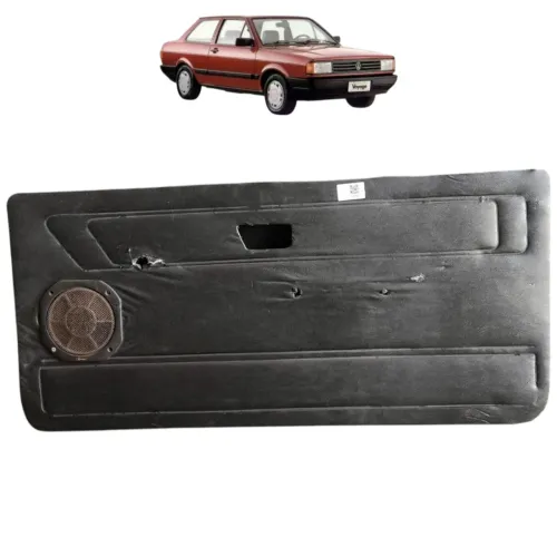 Forro Porta Direita Vw Gol Parati Voyage Quadrado 1989 1990