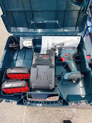 Furadeira e Parafusadeira Bosch GSB 18v-65