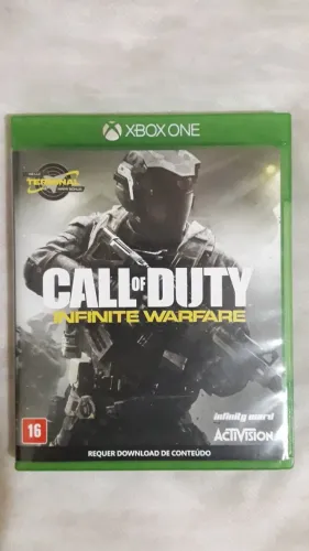 Vendo mídia física Original Call OF Duty Infinite Warfare semi-novo Xbox one
